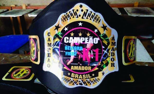 CINTURÃO AMADOR